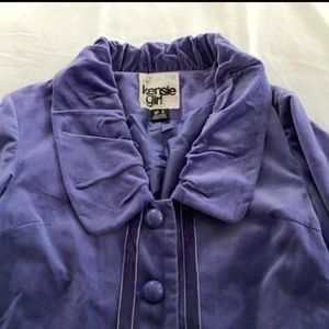 DELETING AUG 1st 2023. Kensie Purple velvet blazer M